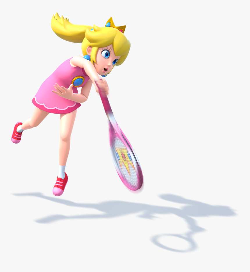 Princess Peach - Princess Peach Tennis Ultra Smash, HD Png Download