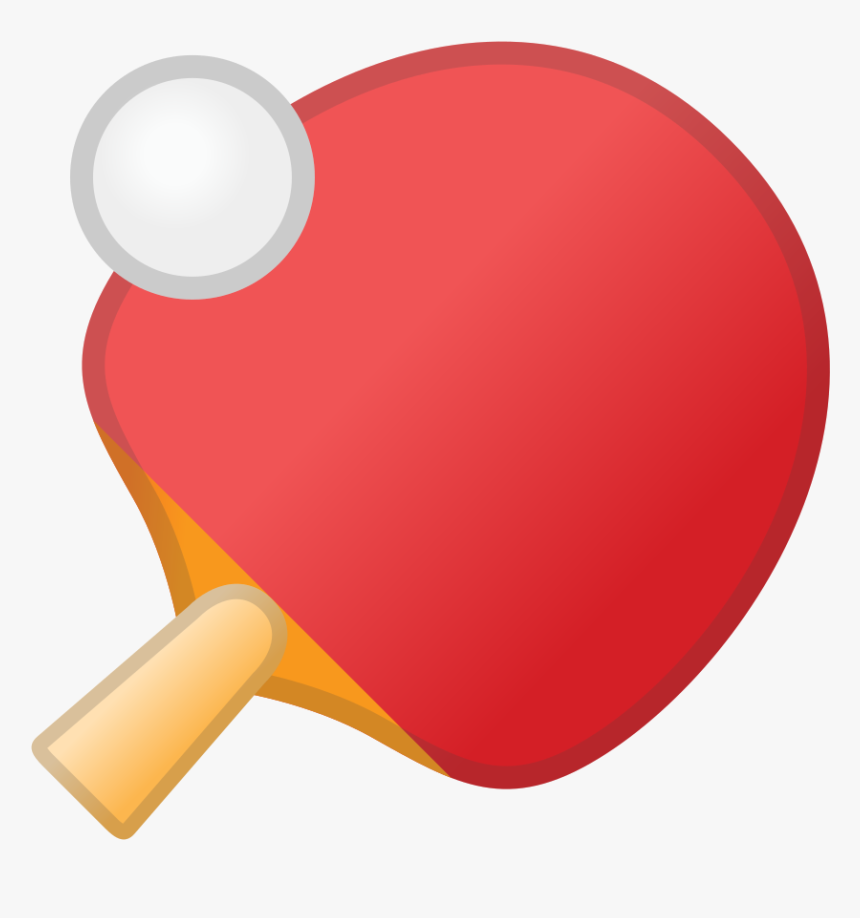 Ping Pong Icon - Emoji Ping Pong, HD Png Download