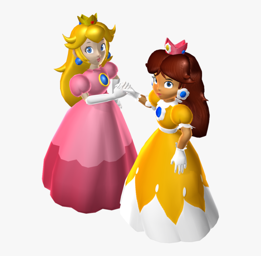 Official Princess Peach Art, HD Png Download