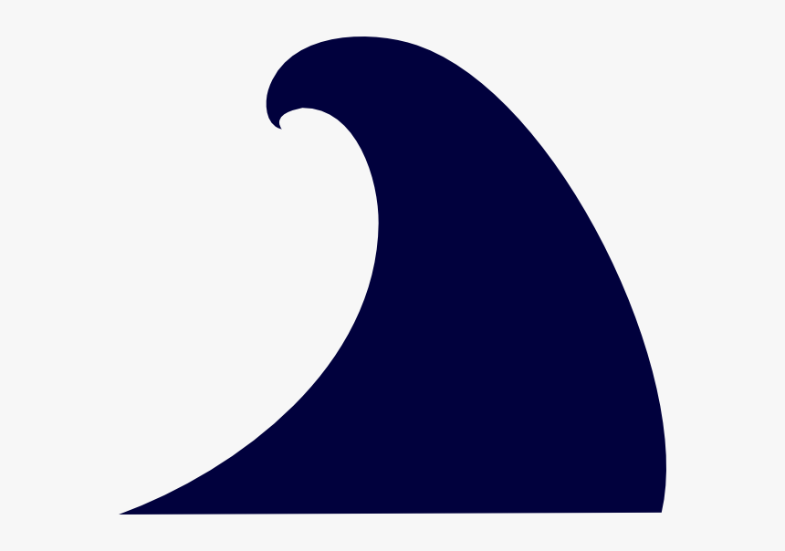 Clip Art At Clker - Wave Clipart Small Png, Transparent Png