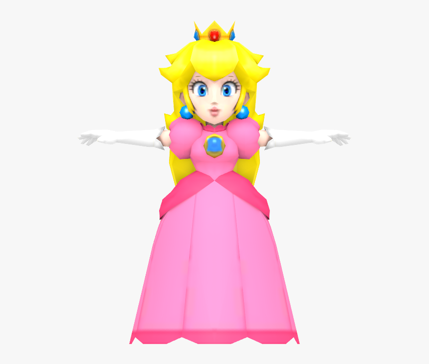 Models Resource Peach, HD Png Download