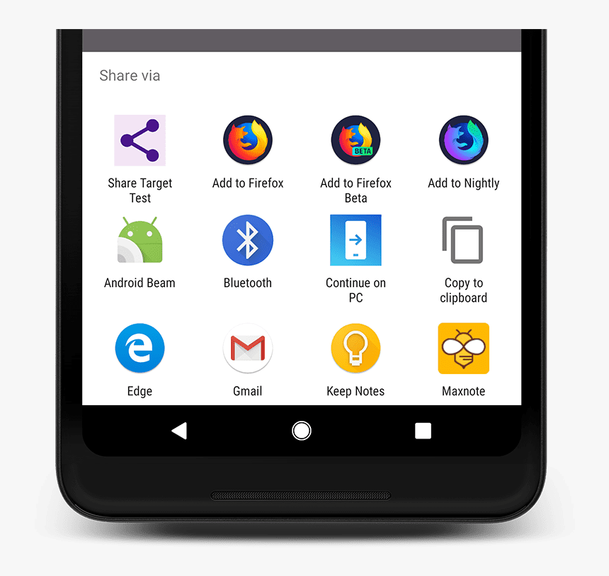 Web Share, HD Png Download