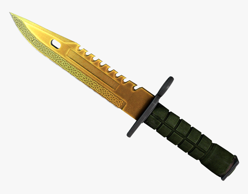 Messer Cs Go Foto4 - M9 Bayonet Gamma Doppler Phase 3, HD Png Download