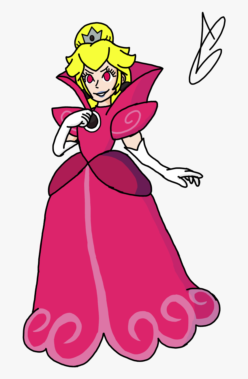 Shroob Princess Peach, HD Png Download