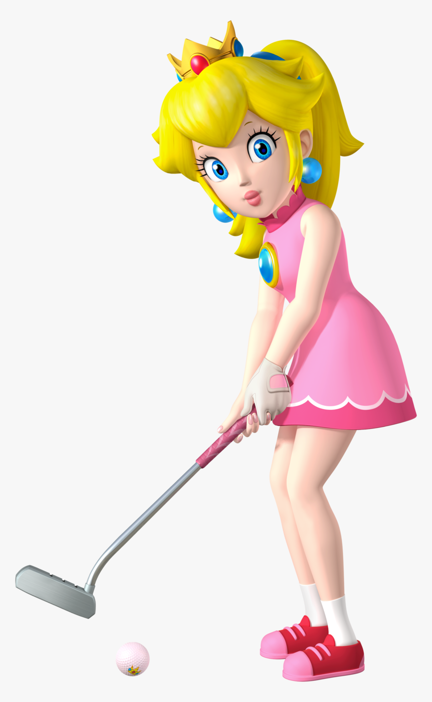 Princess Peach Png Transparent Image, Png Download