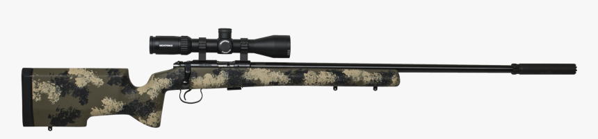Cz 455 Precision Trainer Camo, HD Png Download