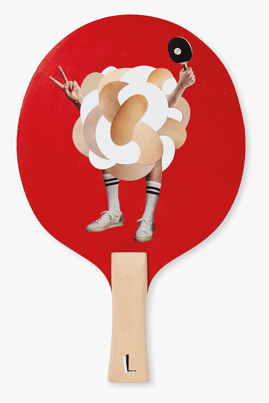 Ice Cream Table Tennis Bats, HD Png Download