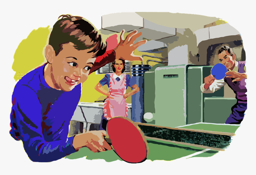 Ping Pong Fight Club &amp, HD Png Download