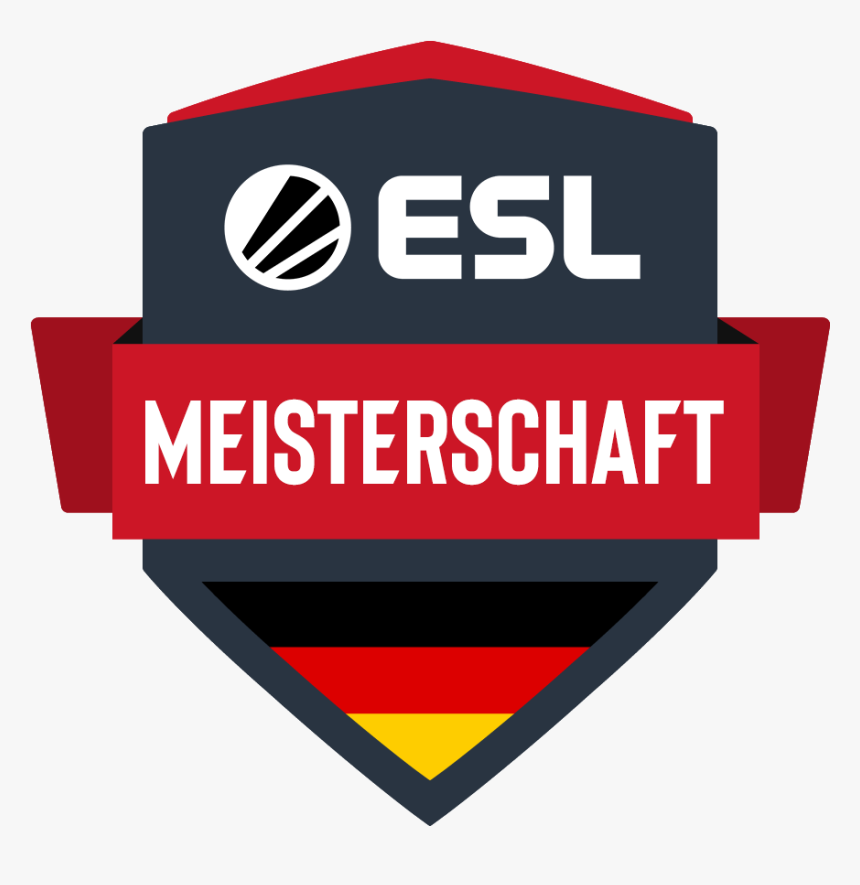 Esl Meisterschaft Logo, HD Png Download