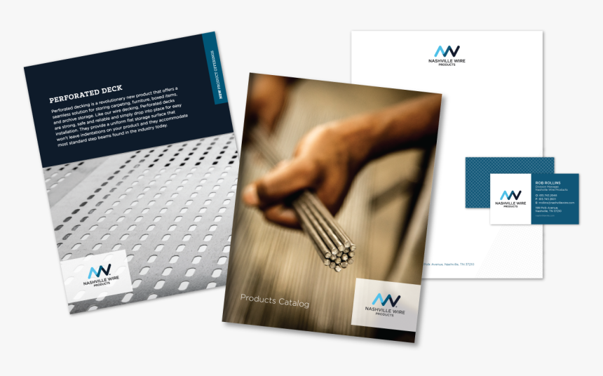 Nashwire Full Width - Brochure, HD Png Download