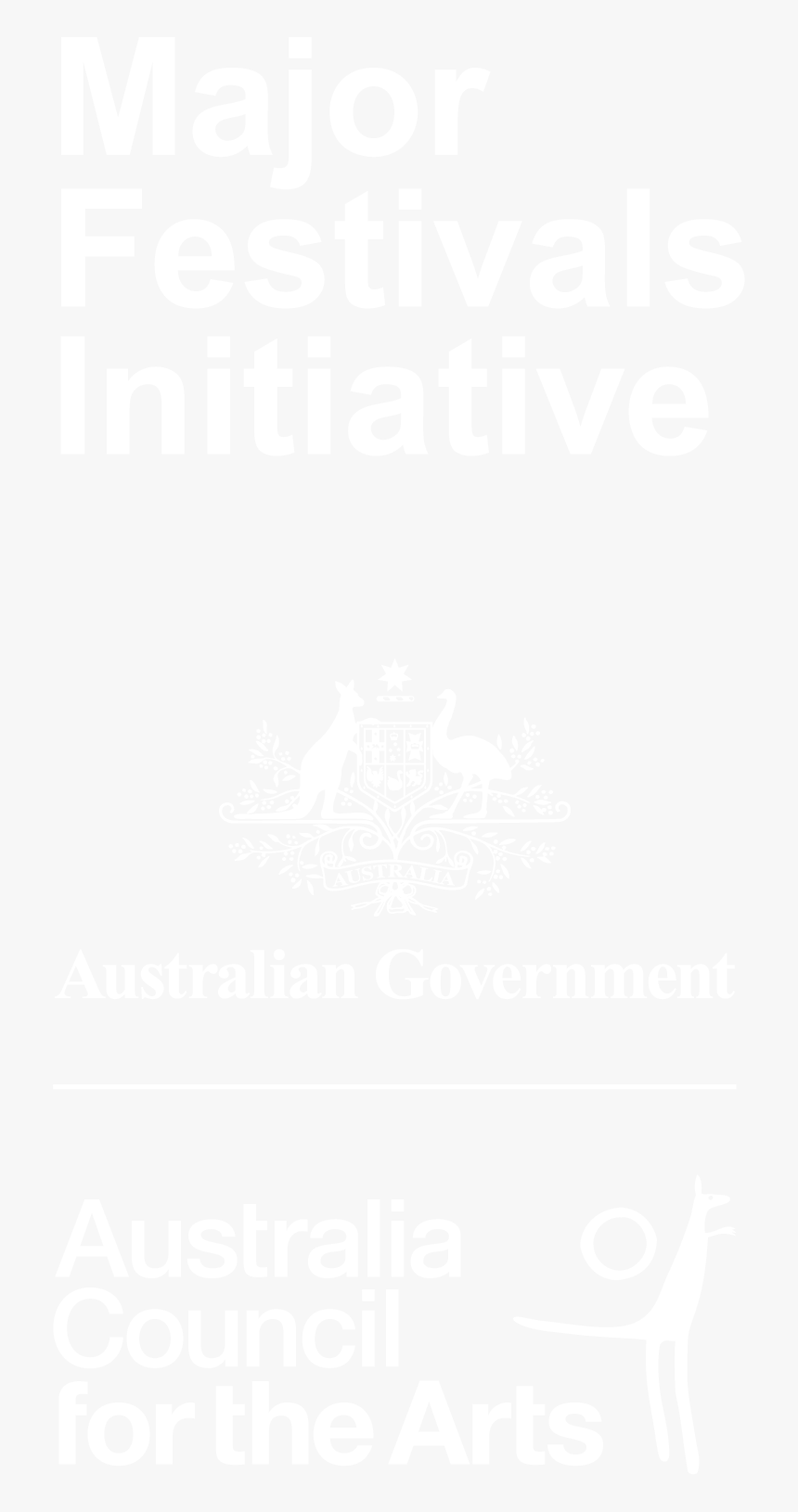 Major Festivals Initiative Vertical Large Reversed, HD Png Download