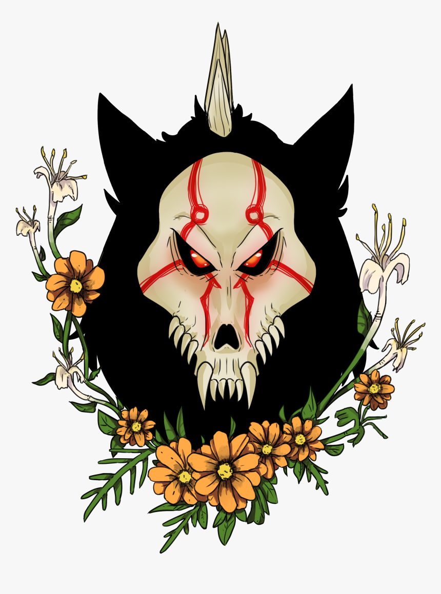 Rwby Floral Beowolf - Illustration, HD Png Download