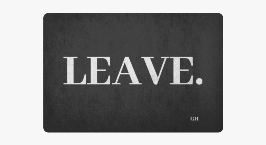 Leave - Doormat - Love R&b 2006 Special Happy, HD Png Download