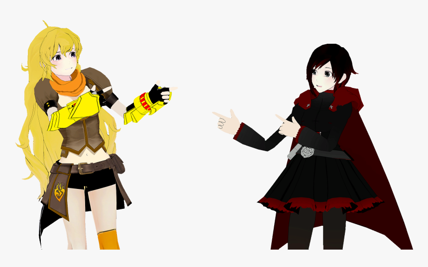Clothing - Transparent Rwby Png, Png Download