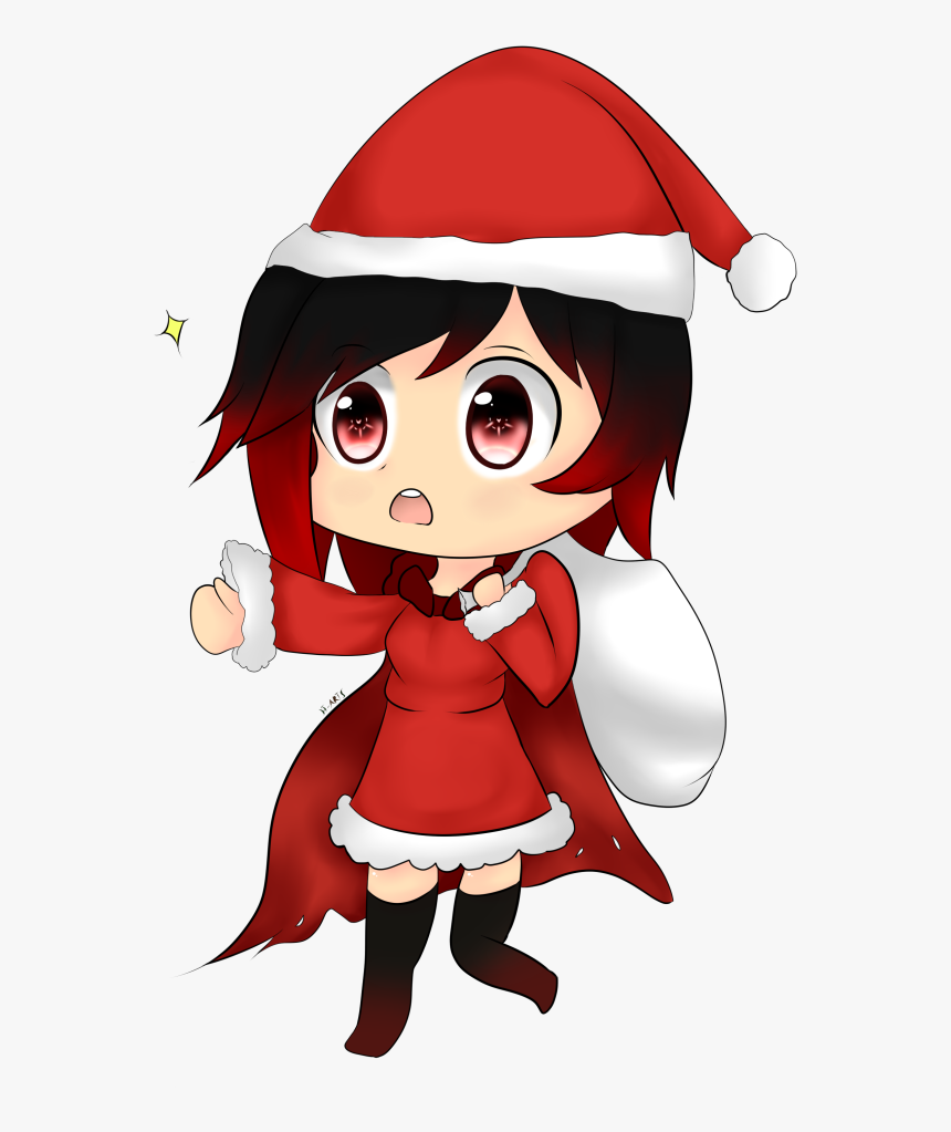Rwby Chibi Christmas - Rwby, HD Png Download