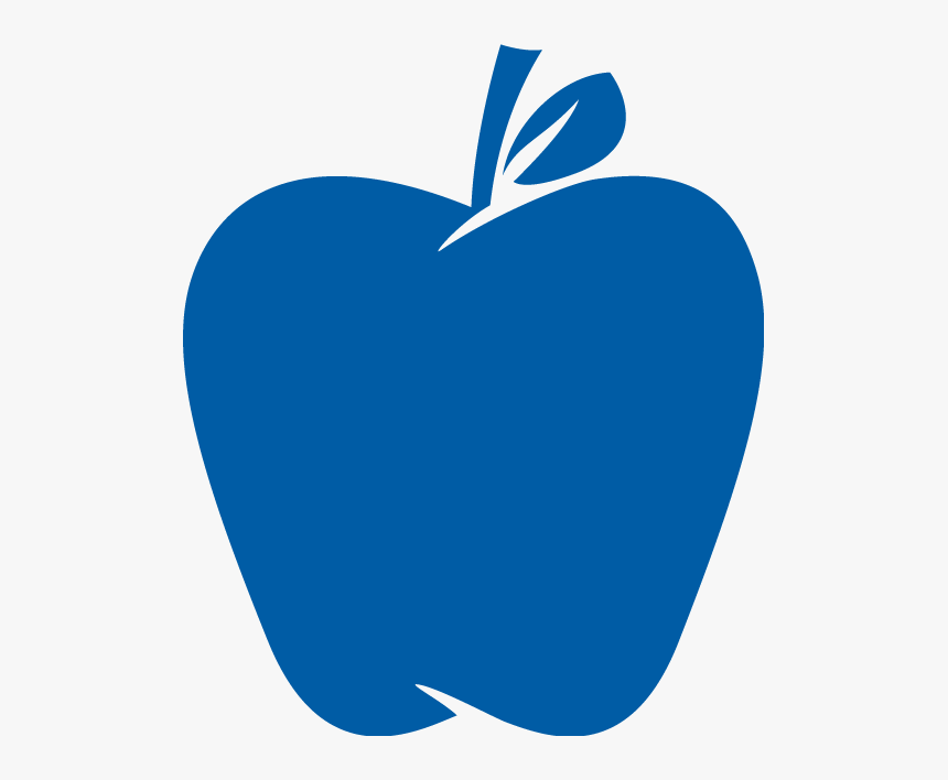 Blue Apple Logo With Transparent Background Blue Apple Transparent