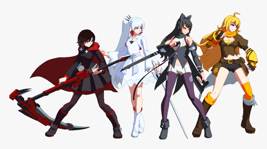 Blazblue Cross Tag Battle Ruby Gif, HD Png Download