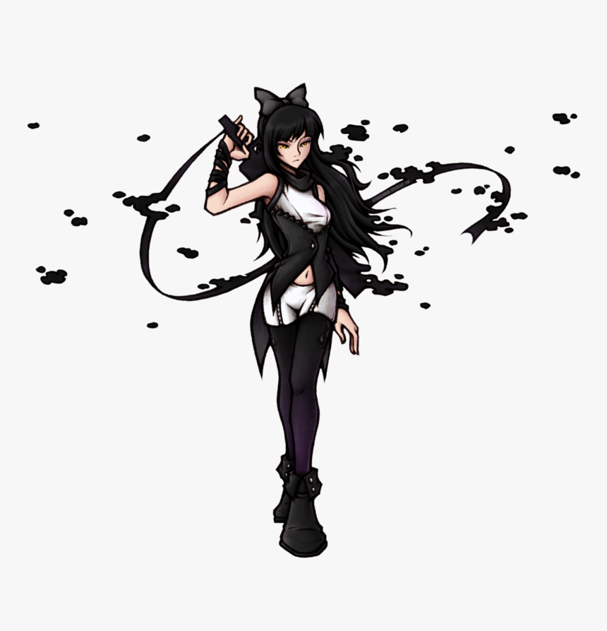 Rwby Blake Belladonna By Isaiahjordan-d68tv5d - Rwby Vs Mortal Kombat, HD Png Download