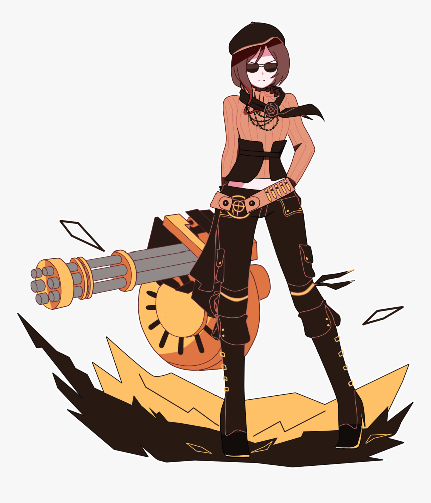 Rwby Characters, HD Png Download