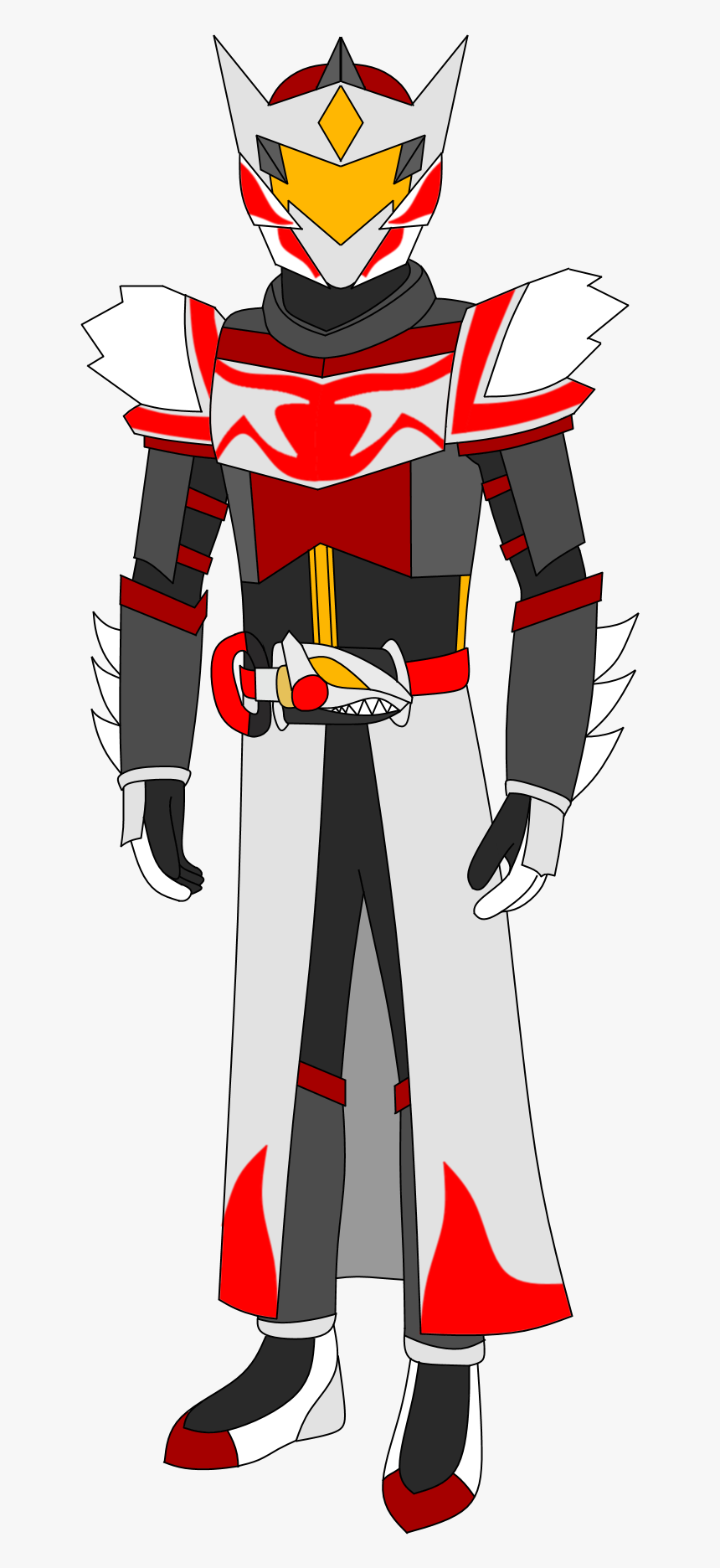 Kamen Rider Grimm Overlord Form By Joinedzero - Rwby Kamen Rider Grimm, HD Png Download