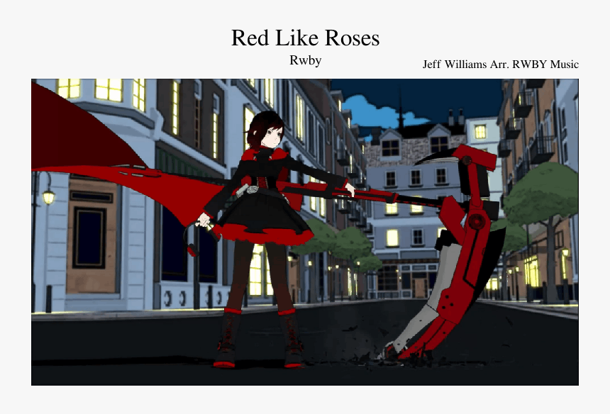 Ruby Rose Rwby V1, HD Png Download