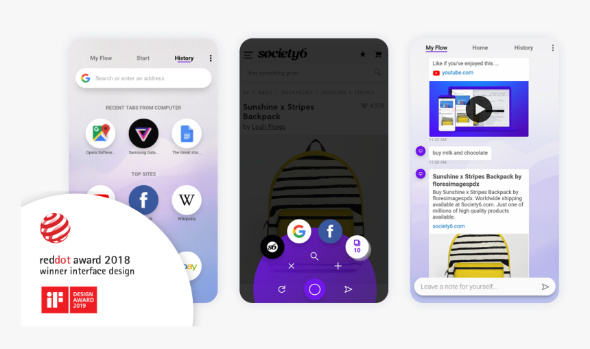 Red Dot Winner Opera - Design, HD Png Download