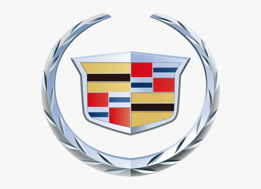Cadillac Car Logo Png Image Free Download Searchpng - New Cadillac Logo, Transparent Png