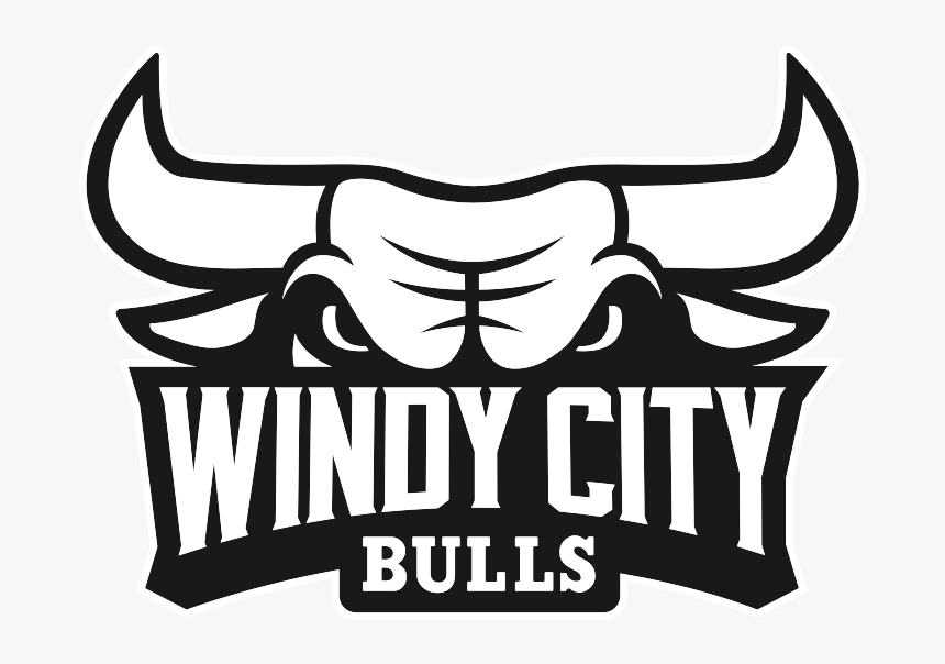 Transparent Bull Vector Png - Windy City Bulls Logo Png, Png Download