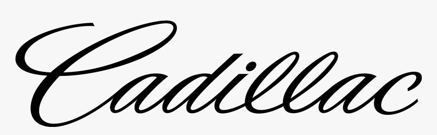 Cadillac Logo White Png, Transparent Png