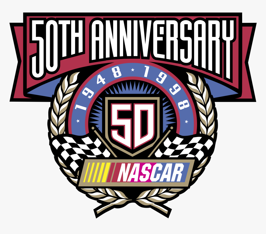 Nascar 50th Anniversary Logo, HD Png Download