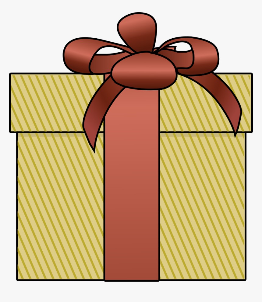 Shiny Present - Clip Art, HD Png Download