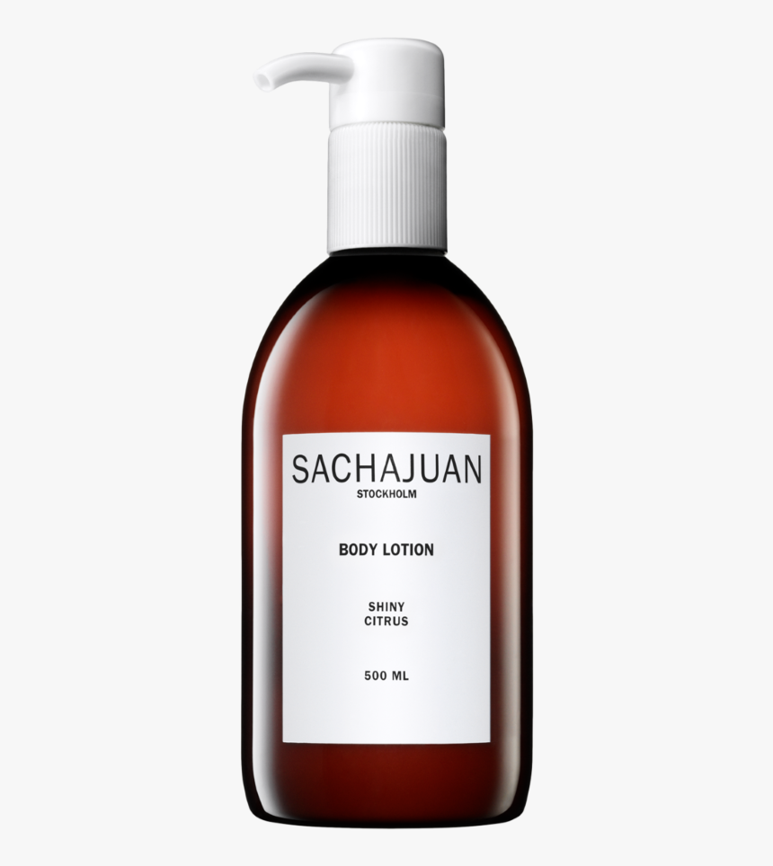 Sachajuan Body Lotion Shiny Citrus 500ml - Sachajuan Hair Repair, HD Png Download