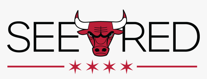 Chicago Bulls Png Logo Clipart , Png Download - See Red Chicago Bulls, Transparent Png