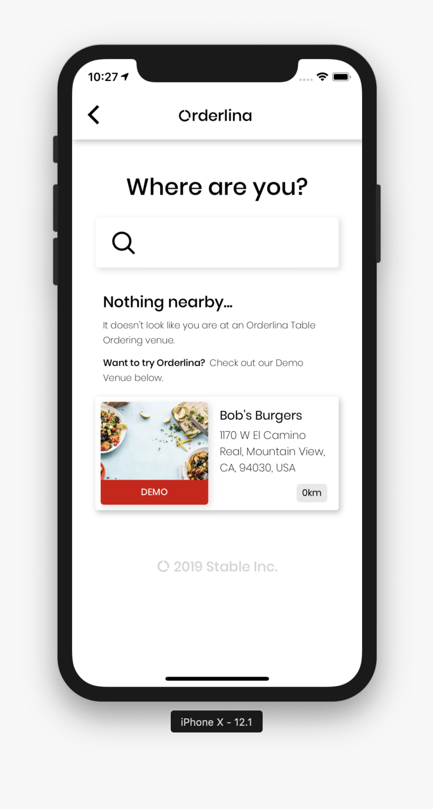 How Orderlina Attracts Nearby Diners Using The App - Flutter Open Source, HD Png Download