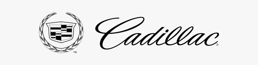 Cadillac Logo Black Png, Transparent Png