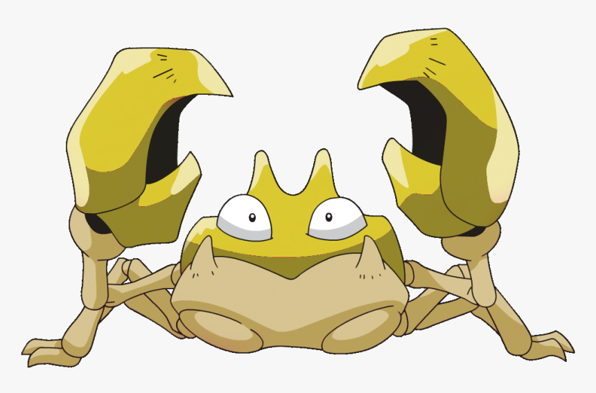 Pokémon Krabby, HD Png Download
