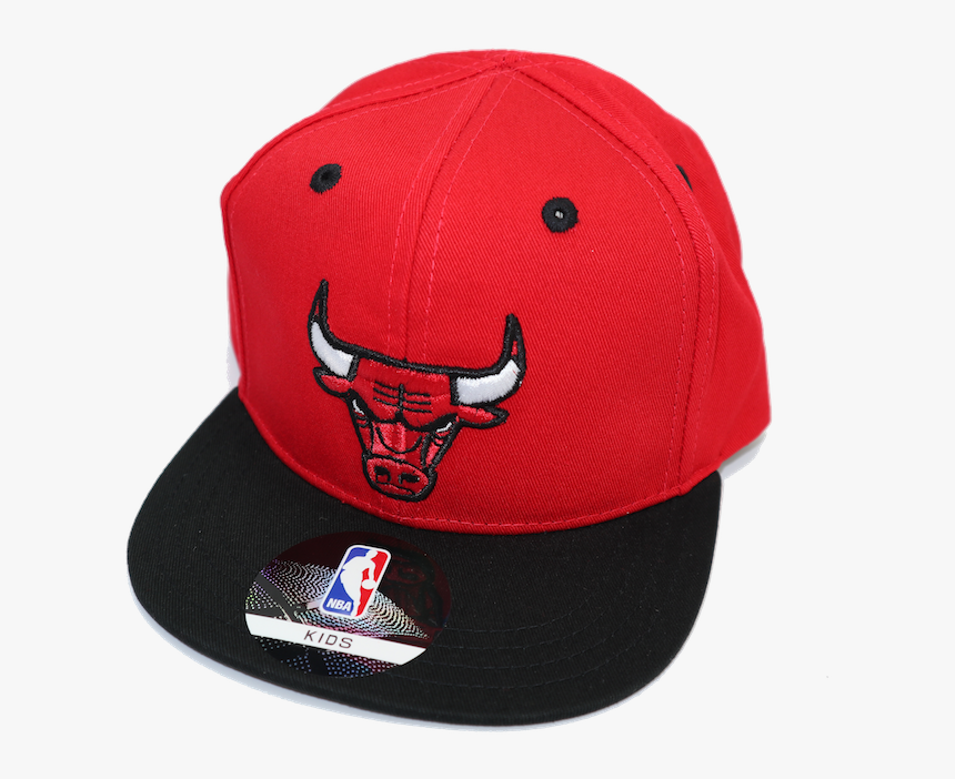 Chicago Bulls Hat Png - Baseball Cap, Transparent Png