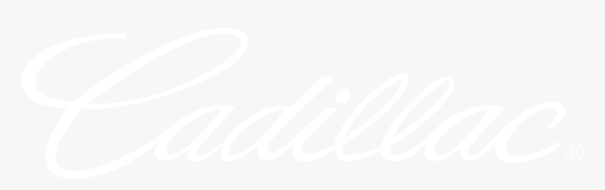Cadillac Logo White Png, Transparent Png