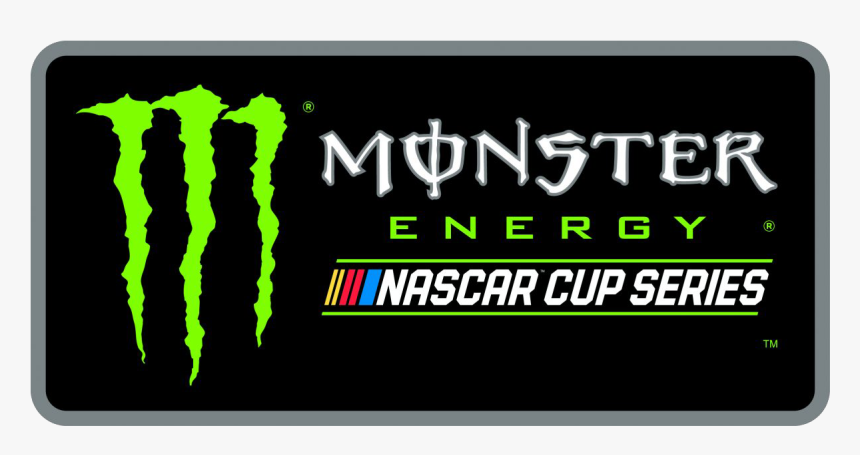 Nascar Monster Energy Logo Png, Transparent Png