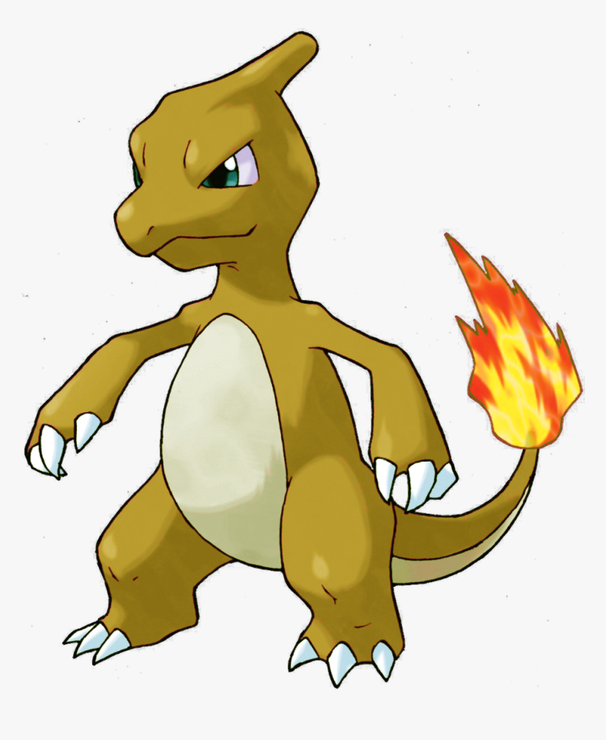 Nj Coding Practice - Charmeleon Pokemon Charmander, HD Png Download