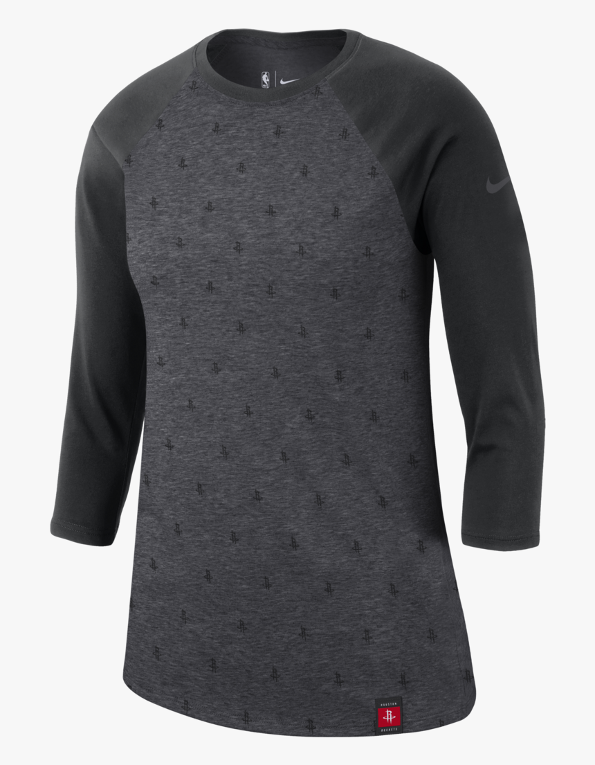 Long-sleeved T-shirt, HD Png Download
