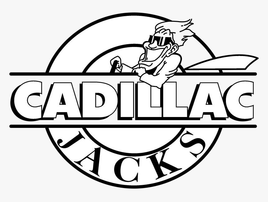Cadillac Drawing Logo, HD Png Download