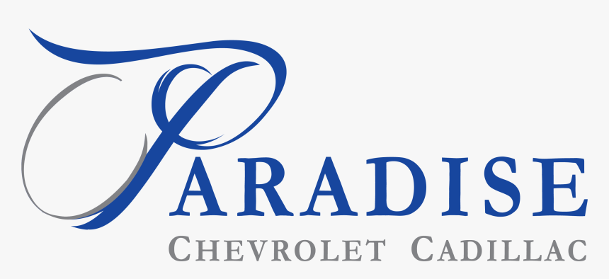Paradise Chevrolet Cadillac Logo - Paradise Autos Logo, HD Png Download