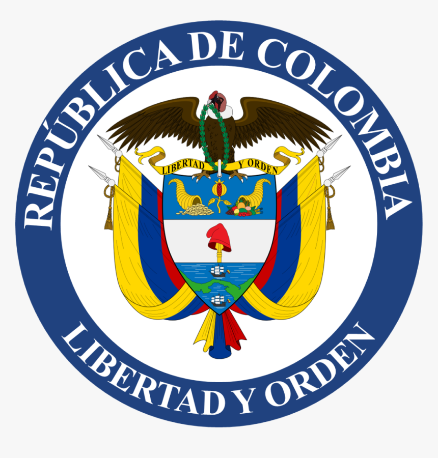 Republica De Colombia Sello, HD Png Download