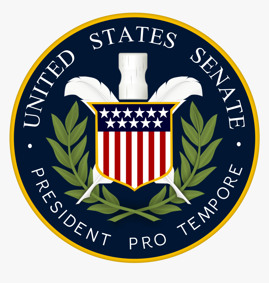 President Pro Tempore Us Senate Seal - President Pro Tempore Seal, HD Png Download
