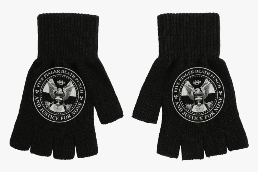 Presidential Seal Fingerless Gloves - Wool, HD Png Download