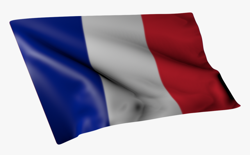 Flag, France, French, Waving, Nation - French Flag Cute Transparent, HD Png Download