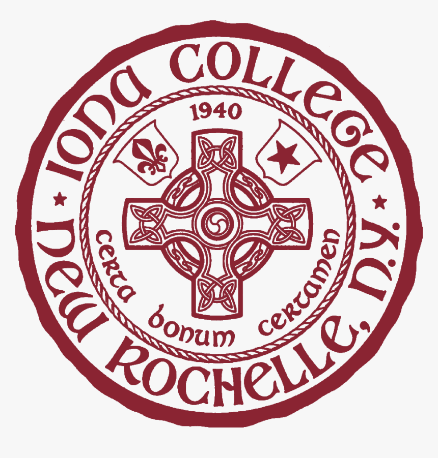 Transparent Presidential Seal Png - Iona College, Png Download