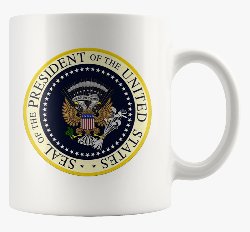 Fake Presidential Seal Mug Charles Leazott Mug - President Of The United States, HD Png Download
