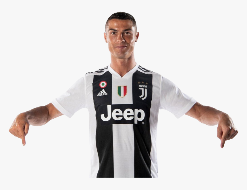 Ronaldo Juventus Png Cr7 2018 Clipart Image - Cristiano Ronaldo Juventus, Transparent Png